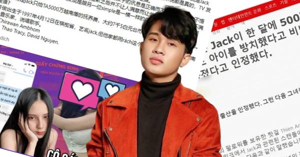 Lùm xùm của Jack "vượt biên giới" khi được dịch ra tiếng Trung, Indonesia