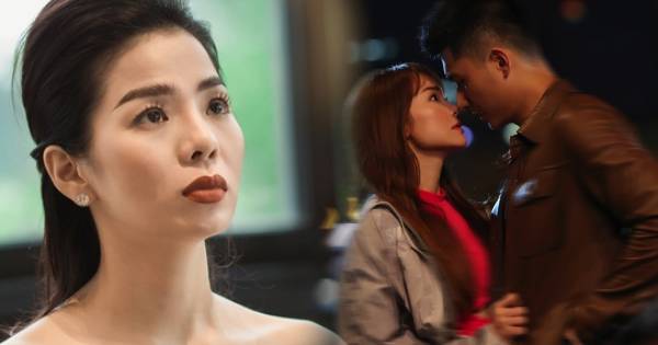 Minh Hằng đòi quay đi quay lại cảnh thân mật với Lâm Bảo Châu 