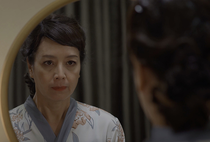 Vai diễn bà Trang trong bộ phim 'Mặt nạ hanh phúc' khiến nữ nghệ sĩ mất nhiều công sức nghiên cứu kịch bản