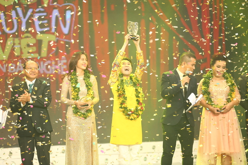 Huỳnh Lập giành chiến thắng tại chương trình 'Cười xuyên Việt'