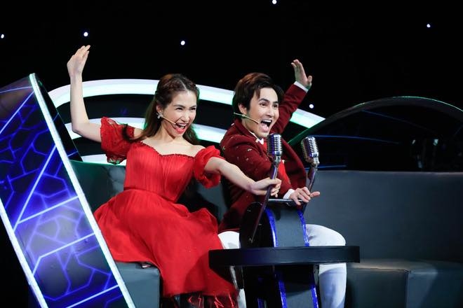 Huỳnh Lập và Hòa Minzy trở thành HLV chương trình Tuyệt đỉnh song ca nhí