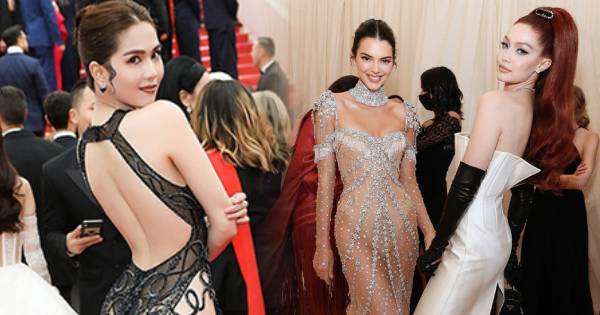 Ngọc Trinh bất ngờ bị gọi tên trong bức ảnh "gây sốt" của Kendall Jenner và Gigi Hadid tại Met Gala 2021