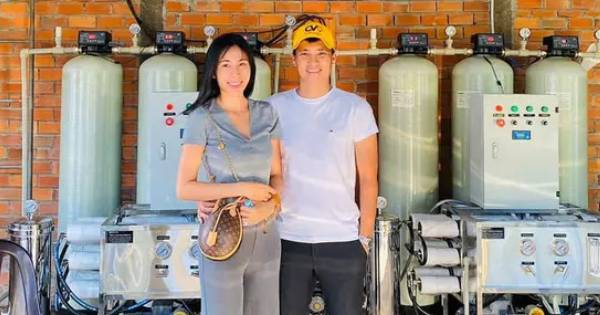 Rò rỉ hóa đơn Thủy Tiên mua máy lọc nước cứu trợ hạn mặn