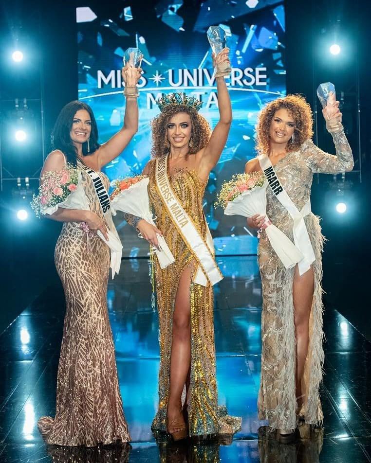 Chung kết Hoa hậu Hoàn vũ Malta 2021 chính thức khép lại với màn đăng quang thuộc về người đẹp Jade Cini