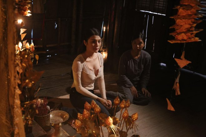 Vai diễn nóng bỏng của Lily Chen trong bộ phim 'Thất Sơn tâm linh'