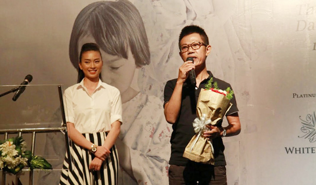 Trong thời gian ngắn gắn bó, Ngô Thanh Vân cũng vướng tin đồn hẹn hò với nhạc sĩ Quốc Bảo