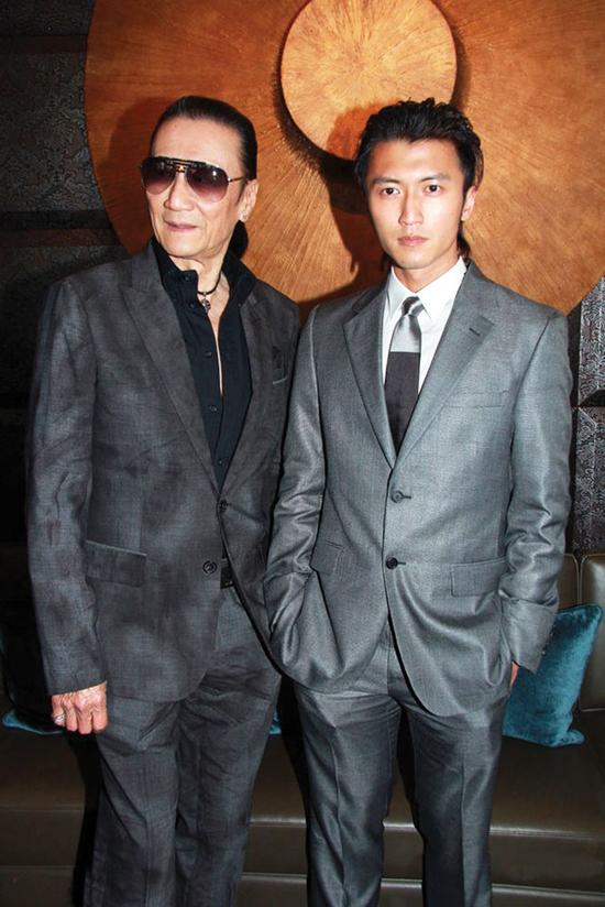 Tạ Đình Phong và Tạ Hiền là 2 cha con nổi tiếng của làng giải trí Hong Kong