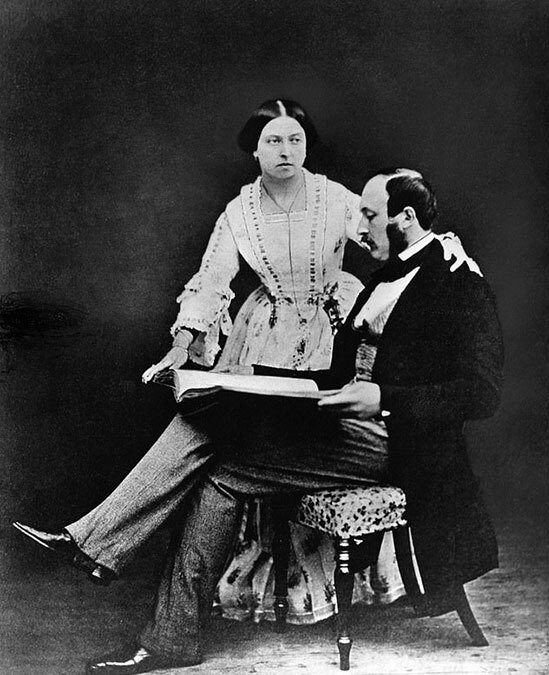 Nữ hoàng Victoria và Hoàng thân Albert đã có với nhau cuộc hôn nhân kéo dài 21 năm