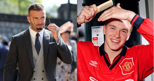 Ảnh thuở đôi mươi vừa trẻ vừa đẹp của David Beckham bất ngờ được 'đào' lại