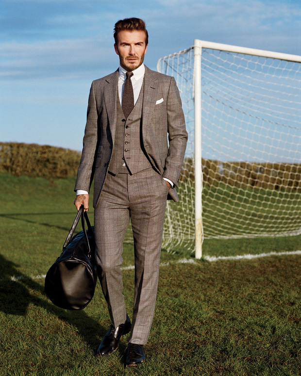 Mặc dù đã 46 tuổi nhưng phong độ của David Beckham không hề giảm sút mà ngược lại còn ngày càng lịch lãm hơn