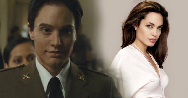 Đẹp như nữ thần nhưng cũng có ngày Angelina Jolie hóa đàn ông