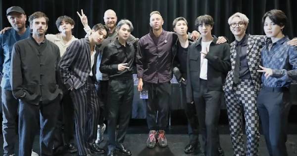 Màn kết hợp của BTS và Coldplay bỏ xa Justin Bieber trên các BXH âm nhạc