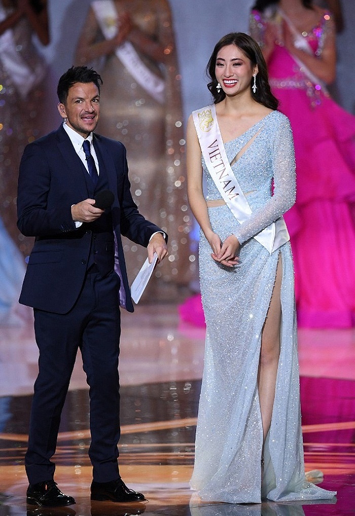 Hoa hậu Lương Thùy Linh từng khiến khán giả trong nước tự hào khi lọt top 12 chung cuộc hoàn toàn bằng thực lực