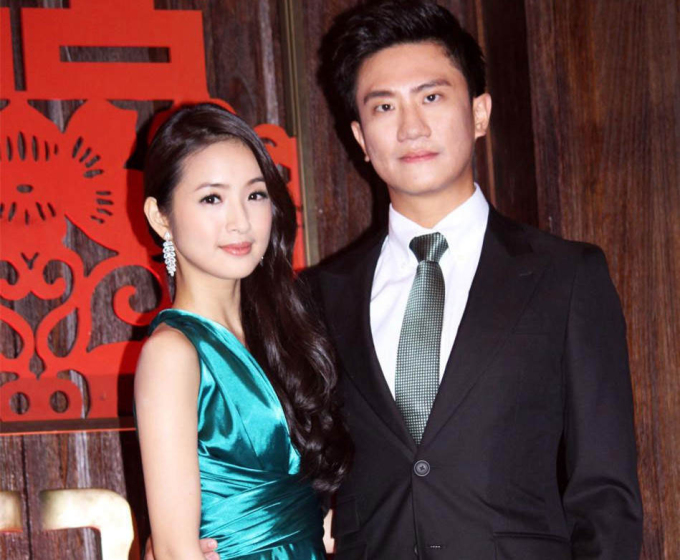 Lâm Y Thần và ông xã bắt đầu mối quan hệ vào năm 2012 và kết hôn vào năm 2014