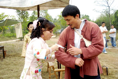 Trong bộ phim 'Trạng sư Trần Mộng Cát' vào năm 2011, Phi Nhung đã góp mặt trong dự án này từ tập 3