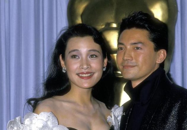 Tôn Long và Trần Xung là 2 người Trung Quốc đầu tiên xuất hiện tại Oscar với tư cách người trao giải