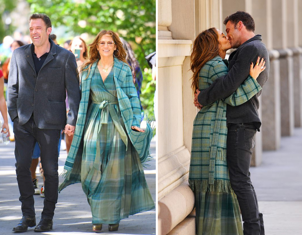 Vợ cũ Ben Affleck xuất hiện bên bạn trai tại nơi chồng cũ và Jennifer Lopez hẹn hò - Ảnh 1