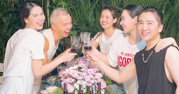 Ngọc Trinh khiến nhiều người không nhận ra vào ngày sinh nhật tuổi 33