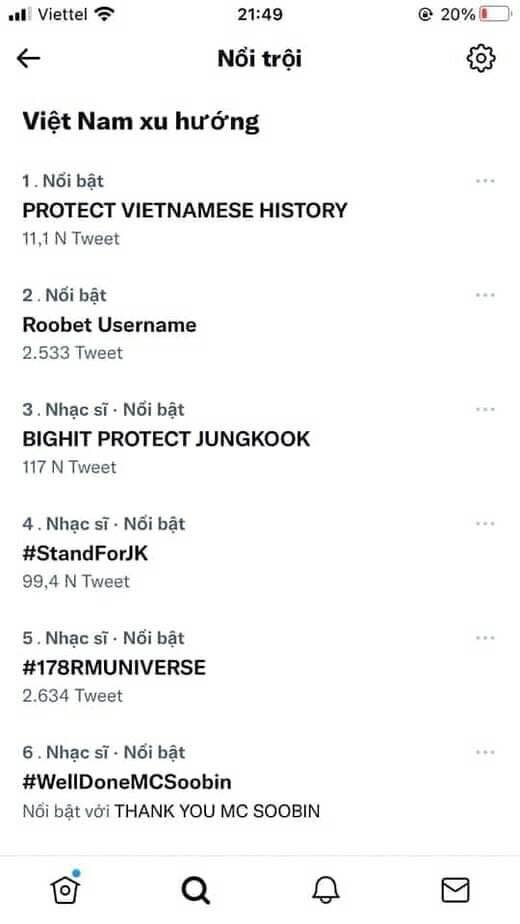 Không chỉ tẩy chay dữ dội mà khán giả Việt Nam còn đẩy hashtag 'Protect Vietnamese History' len top trending toàn thế giới