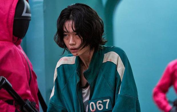 Diễn xuất ấn tượng của Jung Ho Yeon trong bộ phim 'Squid Game'