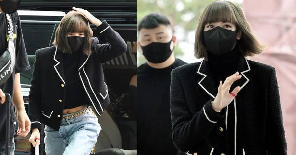 Dù đã sang Pháp nhưng Lisa vẫn không được dự Paris Fashion Week vì quyết định của YG Entertainment