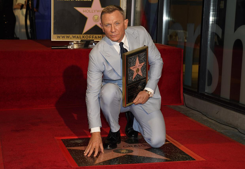 Daniel Craig được nhận ngôi sao danh giá mang tên mình trên Đại lộ Danh vọng