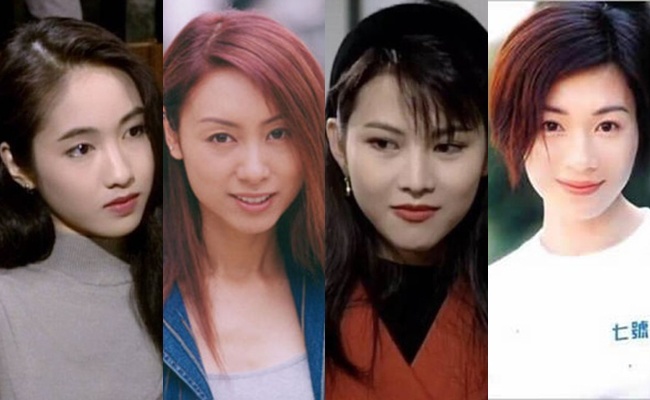 'Tứ đại mỹ nhân' TVB những thập niên 90
