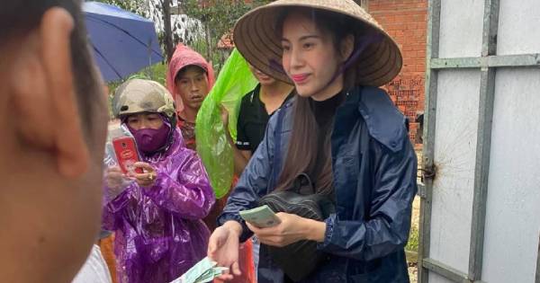 Công Vinh nói gì khi Thủy Tiên bị nộp đơn tố cáo liên quan đến chuyện từ thiện?