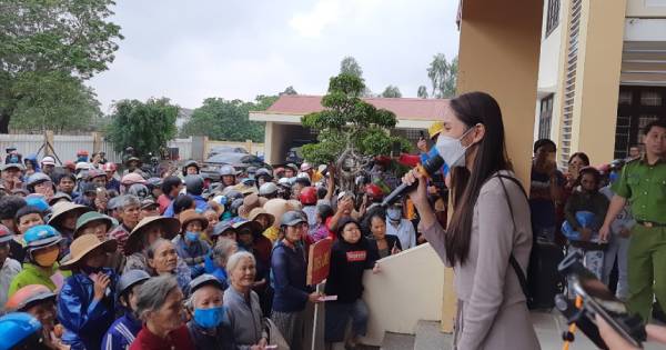 Thông tin ban đầu về việc rà soát hoạt động của ca sĩ Thủy Tiên