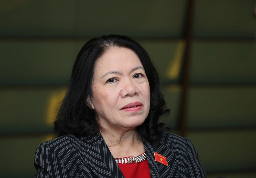 Chủ tịch Hội Chữ Thập đỏ Việt Nam - bà Nguyễn Thị Xuân Thu đã có những chia sẻ về hoạt động từ thiện của Thủy Tiên trong thời gian qua