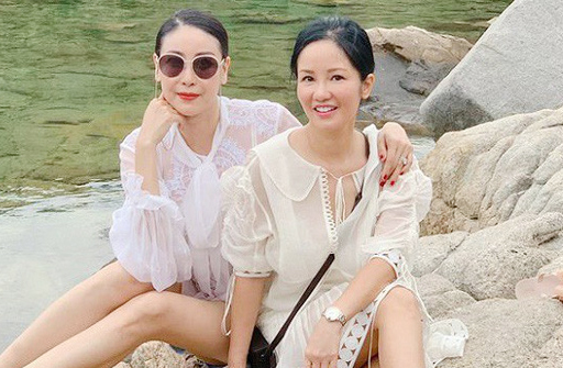 Bên cạnh Diễm My, Hồng Nhung cũng có mối quan hệ đặc biệt với Hoa hậu Ha Kiều Anh