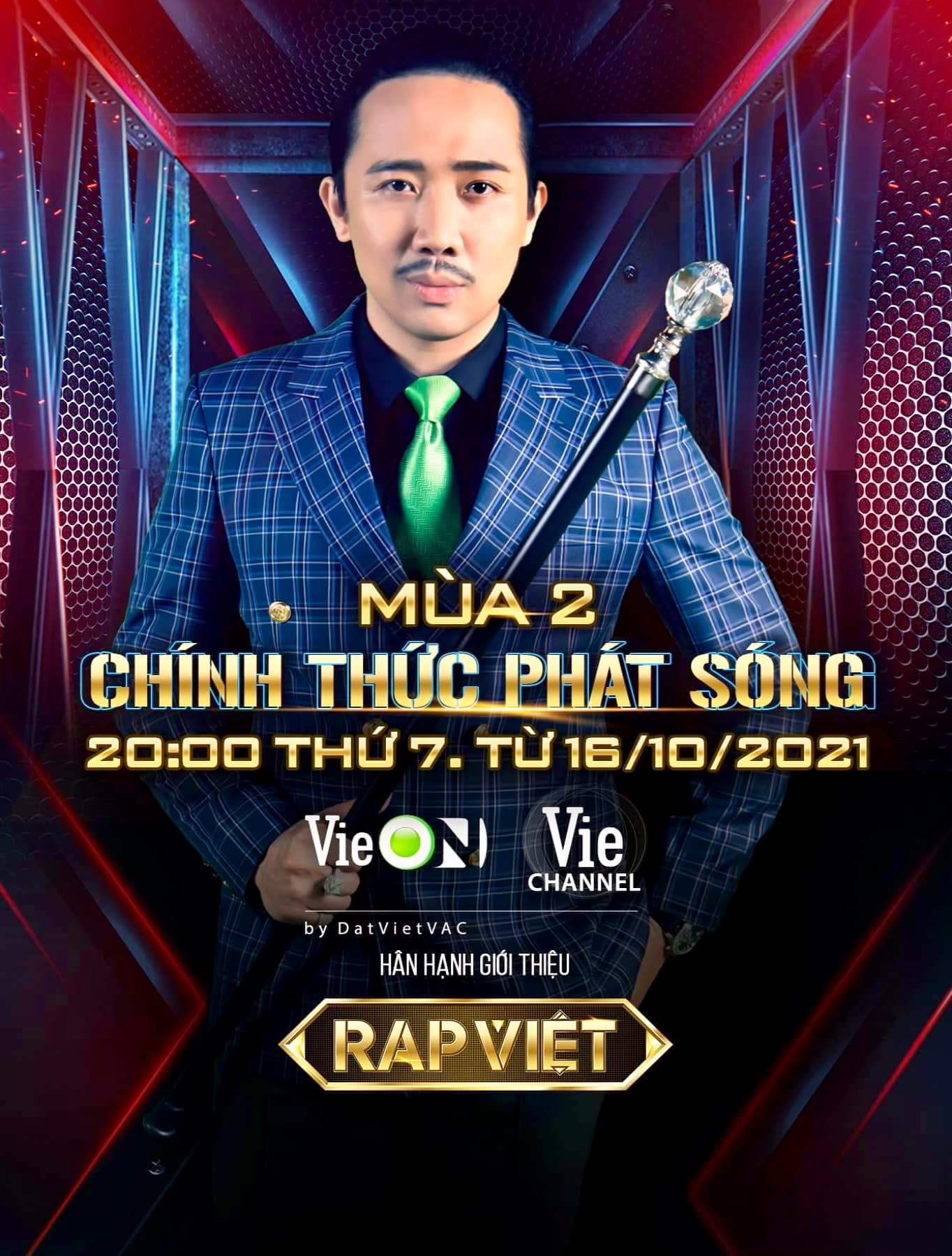 Hình ảnh Trấn Thành trong poster của Rap Việt làm xuất hiện không ít ý kiến trái chiều