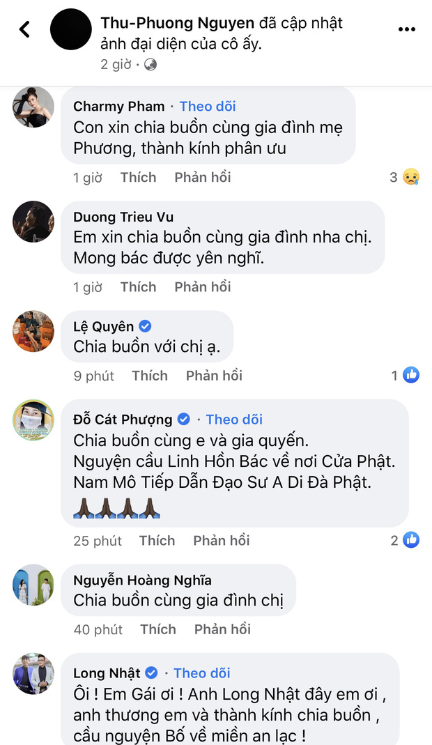 Bố ca sĩ Thu Phương đột ngột qua đời, chồng cũ Huy MC xót xa - Ảnh 3