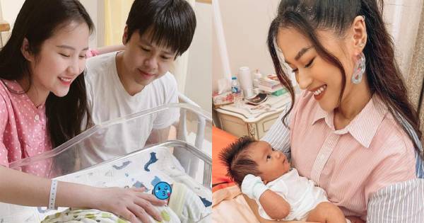 Hình ảnh cận mặt hiếm hoi của quý tử nhà Phan Thành - Primmy Trương