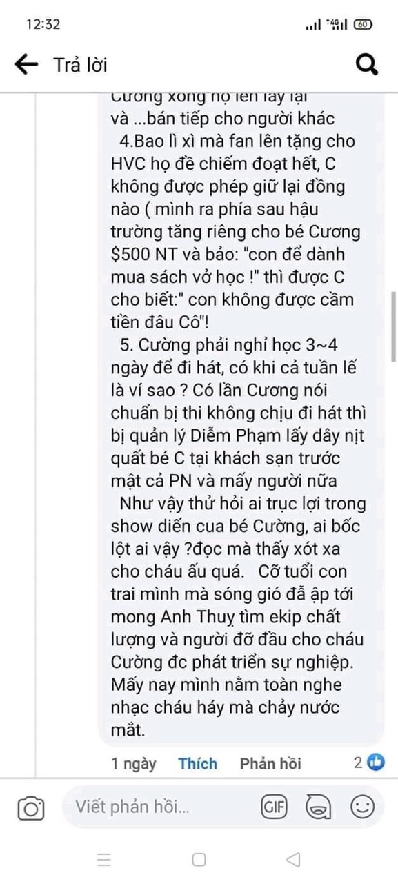 Bình luận của một cư dân mạng hiện đang được chia sẻ rầm rộ trên mạng xã hội