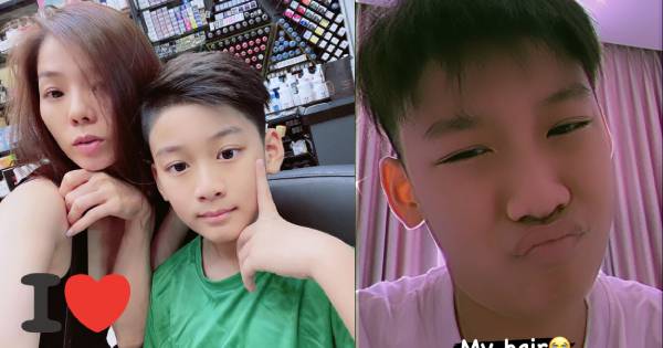 Lệ Quyên nhớ con không dám nói, con trai lại có phản ứng "dở khóc dở cười"
