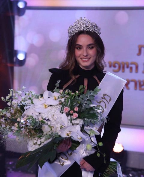 Khoảnh khắc đăng quang của Tân Hoa hậu Hoàn vũ Israel