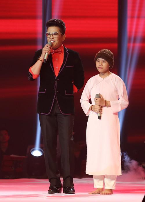 Lê Thanh Huyền Trân được nhiều người biết đến khi xuất hiện trong chương trình The Voice Kids 2014