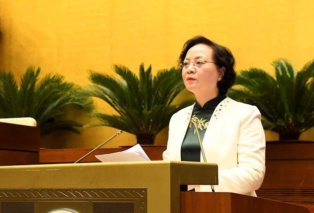 Bộ trưởng Bộ Nội vụ Phạm Thị Thanh Trà