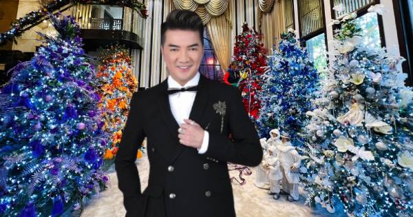 Đàm Vĩnh Hưng đón Noel sớm trước thông tin sẽ sang Mỹ vào tháng 11