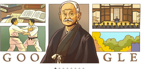 Kanō Jigorō được Google tôn vinh là 'Cha đẻ Judo'