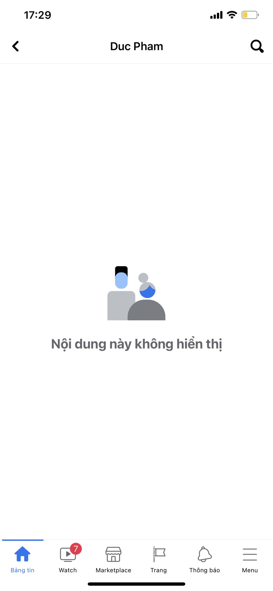 Tài khoản Facebook của chồng Diệp Lâm Anh đã khóa