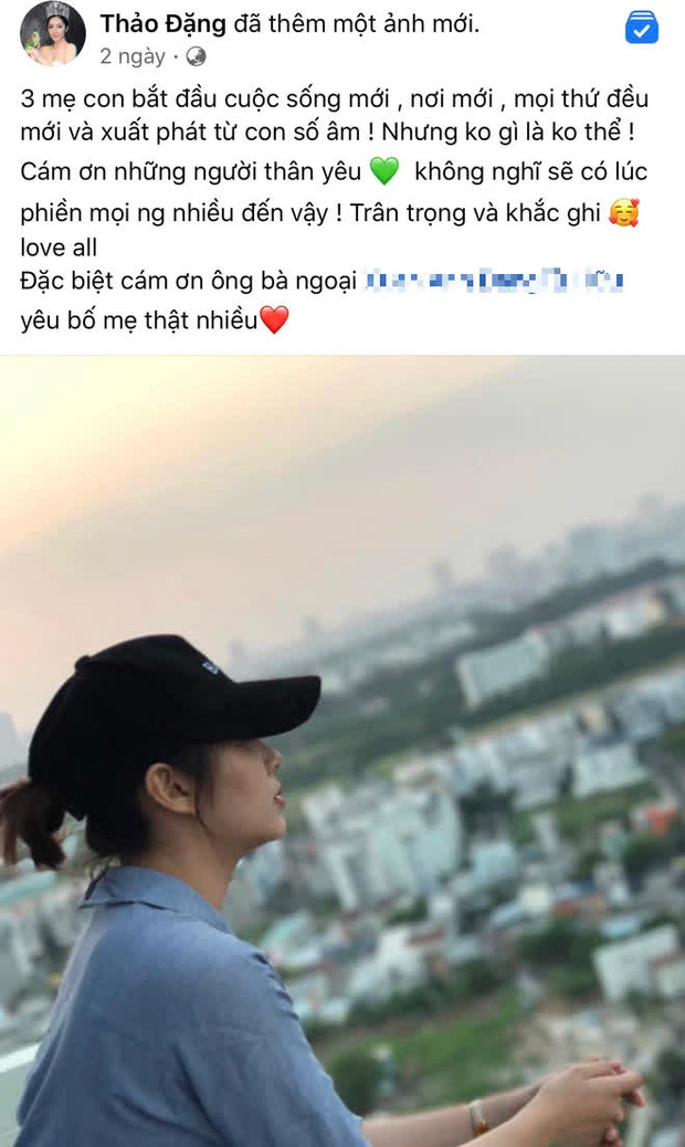 Bài đăng của Hoa hậu Đặng Thu Thảo khiến cư dân mạng xôn xao