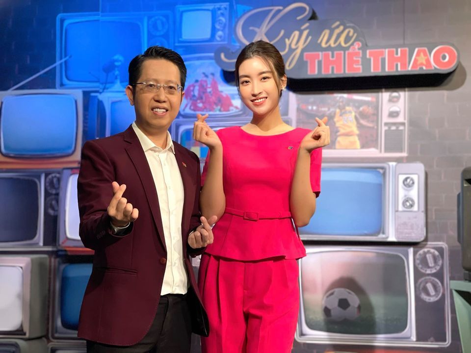 Hoa hậu Đỗ Mỹ Linh đảm nhận vai trò mới của VTV