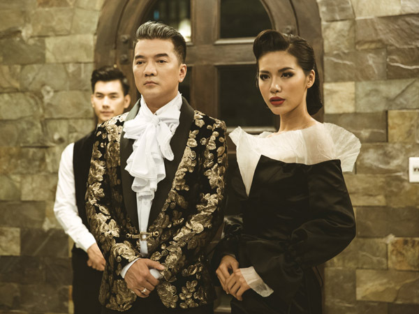 Vào năm 2016, Minh Tú từng vào vai vợ của ca sĩ Đàm Vĩnh Hưng tỏng MV 'Tan vỡ'