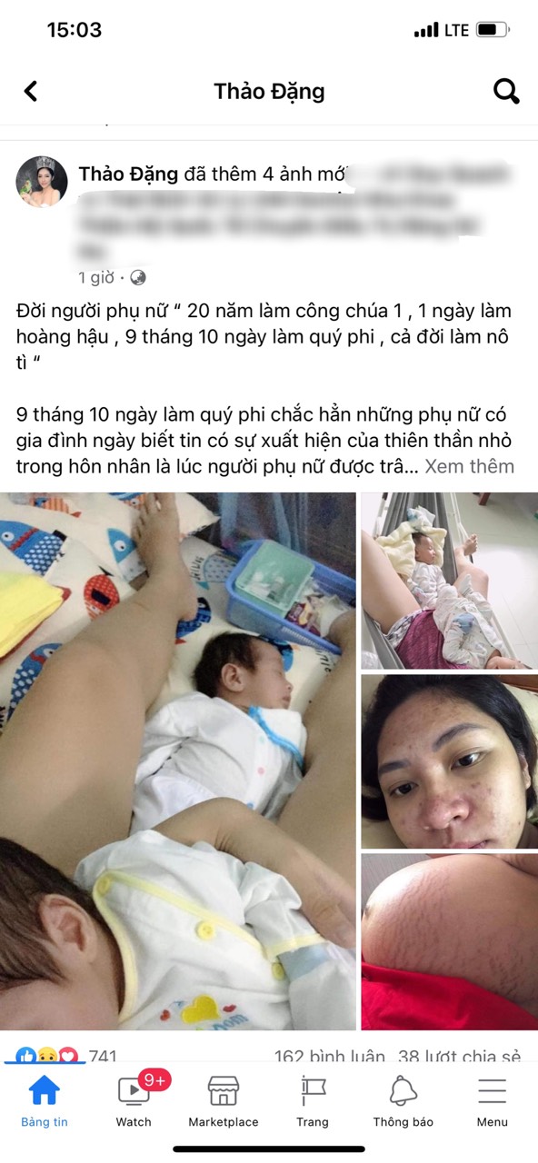 Bài viết mà Hoa hậu Đặng Thu Thảo đăng tải cách đây ít giờ, thu hút sự chú ý của cư dân mạng