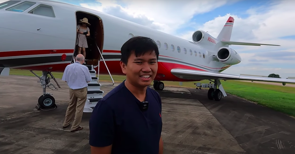 Mặc dù chi phí duy trì khá cao nhưng Vương Phạm vẫn giữ ý định mua máy bay tư nhân