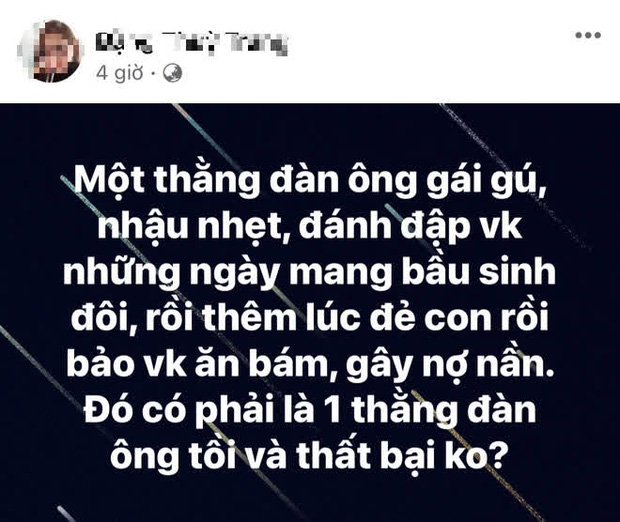 Chị gái Hoa hậu Đặng Thu Thảo tiếp tục đăng tải bài viết khiến cư dân mạng xôn xao