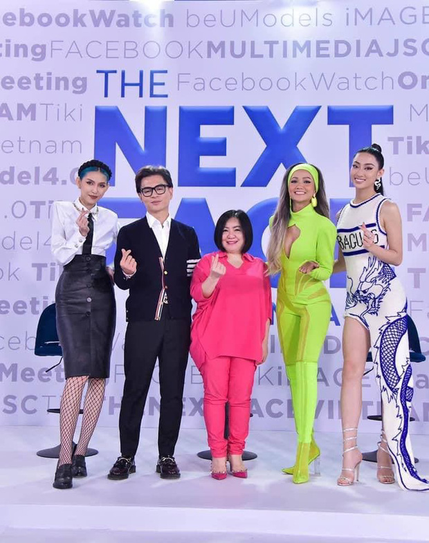 Hoa hậu Lương Thùy Linh và người mẫu TyhD đã có màn 'chặt chém' tại The Next Face Vietnam