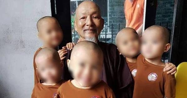 Sở Nội vụ Long An xác định có 7 trẻ em sống chung với 3 người mẹ ruột tại Tịnh thất Bồng Lai 